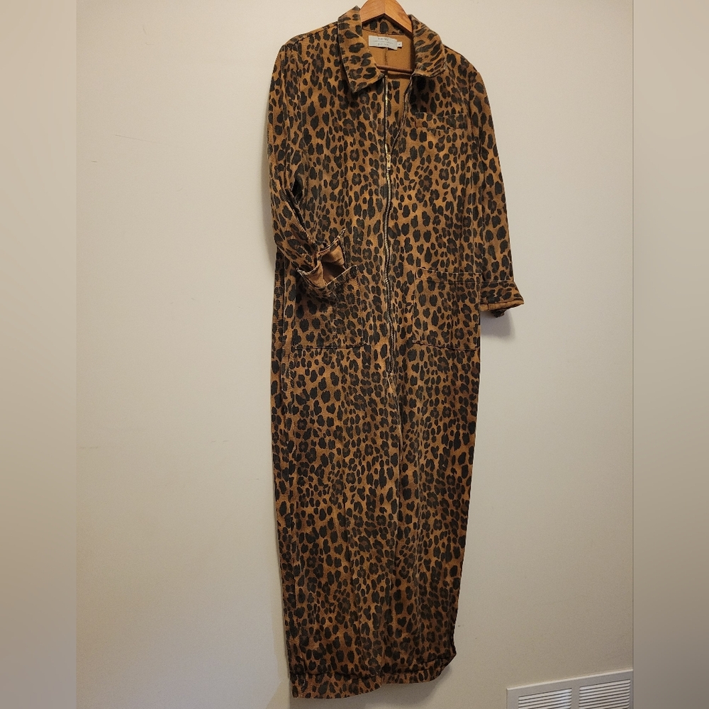 RED SKY US LG/XL Leopard Boilersuit